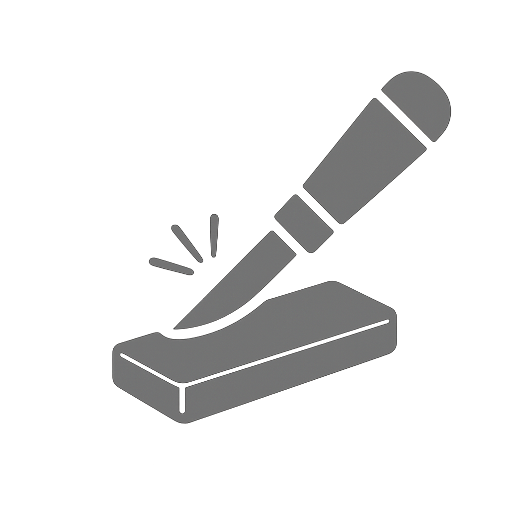 Élezés - Kés, olló, korcsolya élezés professzionális szolgáltatás